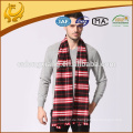 2015 neueste klassische Entwurf 100% Silk gebürsteter Winter-langer Größe Tartan-Plaid-Schal